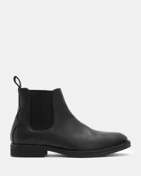 AllSaints Creed Leather Chelsea Boots