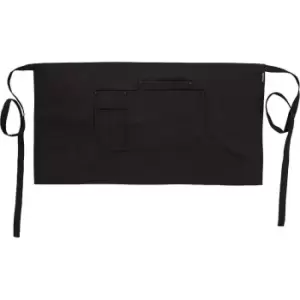 Portwest Canvas Bar Apron Black One Size