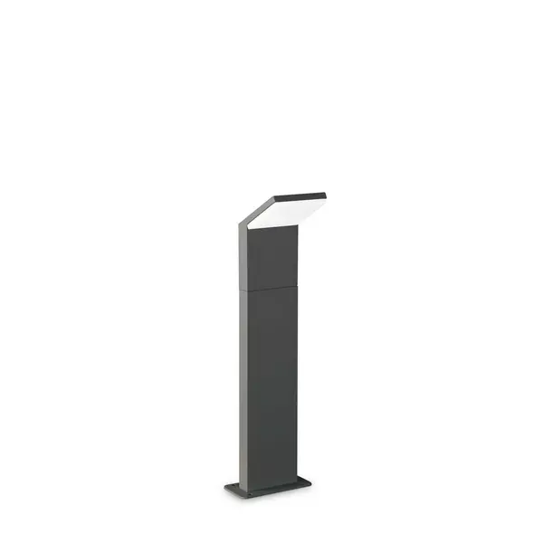 Style Integrated LED 50cm Outdoor Bollard Anthracite Grey 1050Lm 3000K IP54