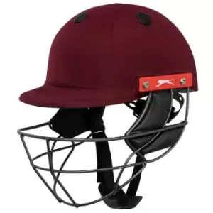 Slazenger V2 Series Cricket Helmet Juniors - Red