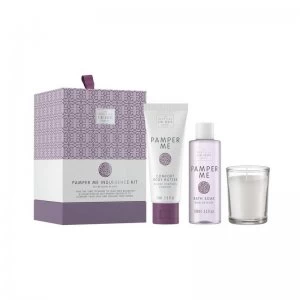 The Scottish Fine Soaps Company Pamper Me Indulgence Kit