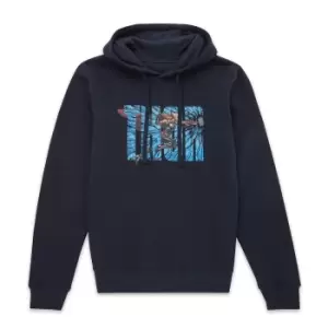 Marvel Thor - Love and Thunder Smash Hoodie - Navy - M