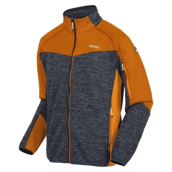 Regatta Coladane III Full Zip Fleece - IndiaGry/Fox