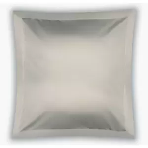 Belledorm Pima Cotton 450 Thread Count Oxford Continental Pillowcase (One Size) (Platinum) - Platinum