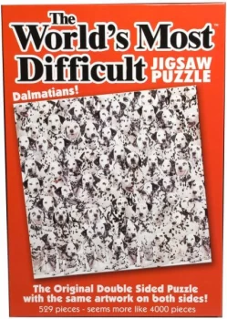 The World's Most Difficult Jigsaw Puzzle - Dalmatians