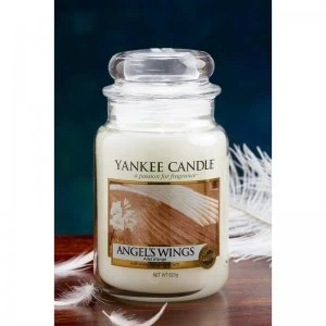 Yankee Candle Large Jar Angels Wings Scented Candle 623g