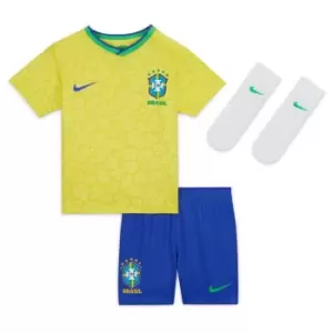 Nike 2022/23 Home Baby/Toddler Soccer Kit - Yellow