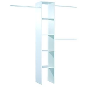 Wickes Interior Wardrobe Storage Unit White