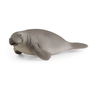 SCHLEICH Wild Life Manatee Toy Figure