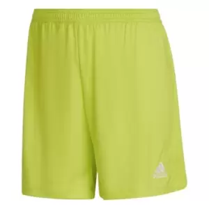 adidas ENT22 Show Lightweight Shorts Womens - Yellow