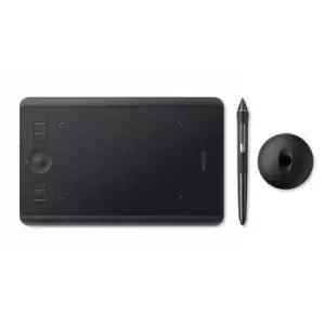 Wacom Intuos Pro (S) graphic tablet Black 5080 lpi 160 x 100 mm USB/Bluetooth