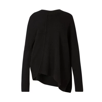 AllSaints Lock Cashmere Jumper - Black