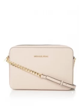 Michael Kors Jet Set Travel Crossbody Bag Light Pink