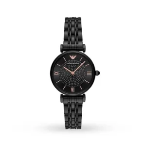 T-Bar Black Ladies Watch