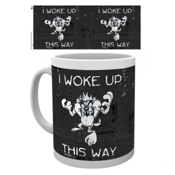 Looney Tunes - Taz Woke Up Mug