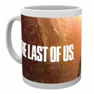 The Last of Us Key Art Mug