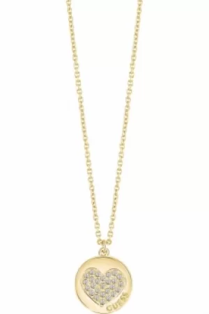 Guess Jewellery Heart Devotion Necklace JEWEL UBN82051