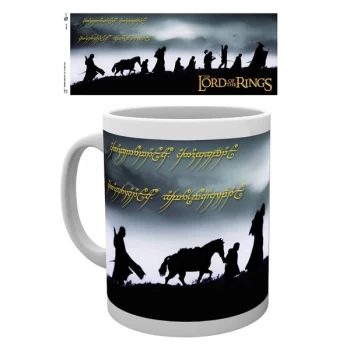 Lord Of The Rings - Fellowship Mug