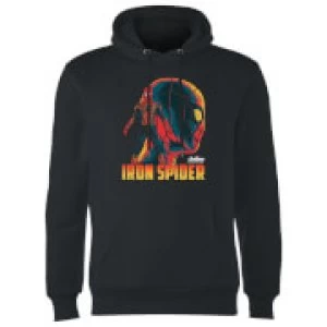 Avengers Iron Spider Hoodie - Black - XL