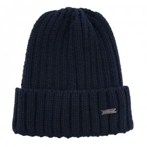 Firetrap Cable Beanie Mens - Navy