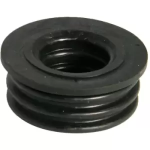 FLOPLAST RING-SEAL BOSS ADP(RUBBER PUSHFIT)50 BLK - Black