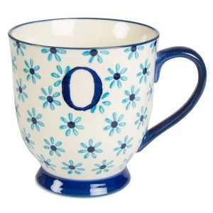 Sass & Belle Bohemian Mug Letter O