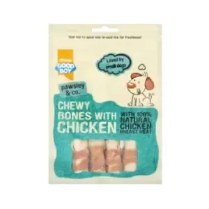 Good Boy Chewy Chicken Dog Bones 80g