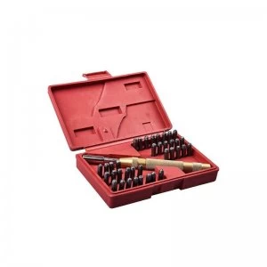 38 Piece Number and Letter Stamping Set