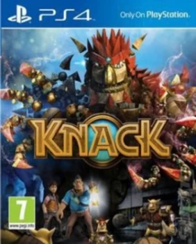 Knack PS4 Game