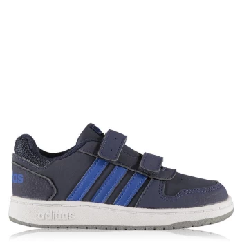 adidas Hoops Infants Trainers - Blue