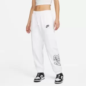 Nike Air Fleece Jogging Pants Womens - White