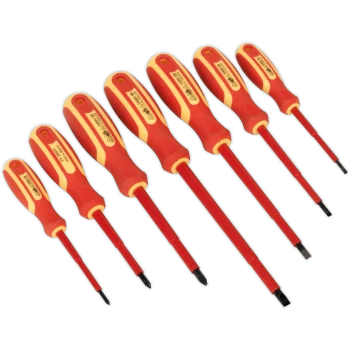 Siegen 7 Piece VDE Insulated Screwdriver Set