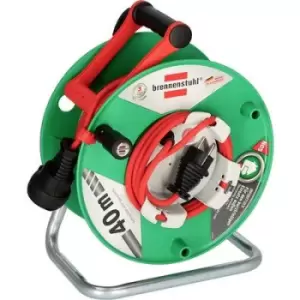 Brennenstuhl 1188470 Cable reel 40.00 m Red PG plug