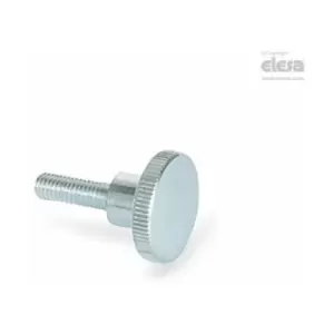 ELESA Knurled grip knob-DIN 464-M8-25-ZB