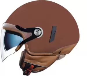 Nexx SX.60 Jazzy Jet Helmet, brown, Size 2XL, brown, Size 2XL