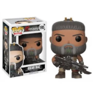 Pop Games Gears Of War Oscar Diaz 195 Vinyl Figure