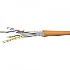 StarTech Network cable CAT 7 SFUTP 4 x 2 x 0.25mm Orange