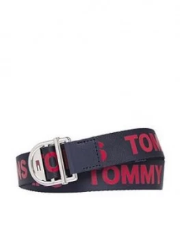 Tommy Jeans Tommy Jeans Webbing Belt 3.0