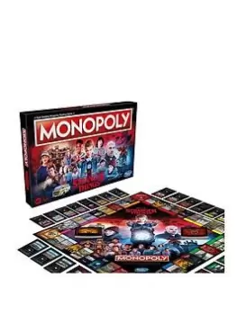 Stranger Things Monopoly Stranger Things