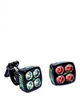 Awe Aweblitz USB Light Set Black 80 Lumens