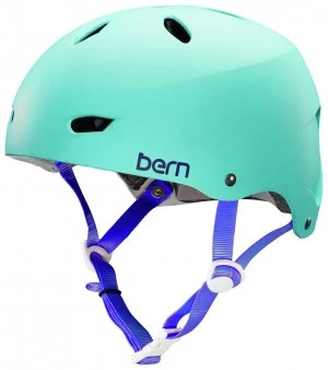 Bern Brighton Summer EPS Helmet Seafoam Green