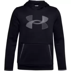 Under Armour Fleece Hoodie Junior Boys - Black