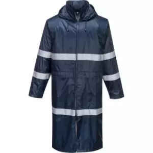 Portwest Classic Iona Rain Coat Navy M