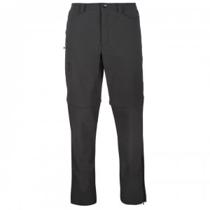 Loffler Trek Zip Off Trousers Mens - Grey