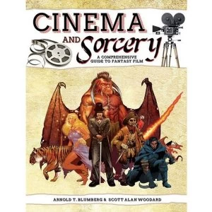 Cinema and Sorcery RPG film book Board Game