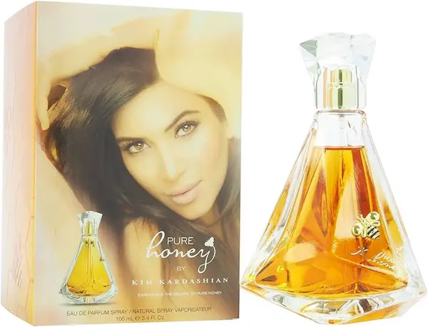 Kim Kardashian Pure Honey Eau de Parfum For Her 100ml