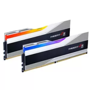 G.Skill Trident Z5 RGB 32GB (2x16GB) DDR5 6000MHz CL40 - Silver