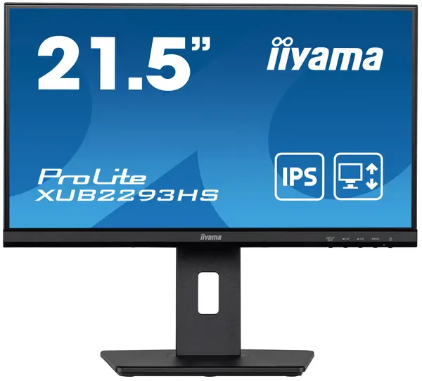 iiyama ProLite 21.5" XUB2293HS-B5 Full HD IPS LED Monitor