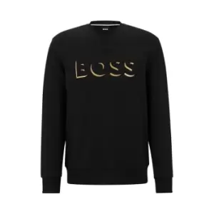 Boss Boss Stadler Crew Sweater Mens - Black