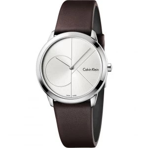 Calvin Klein Minimal Watch K3M221G6 - Brown